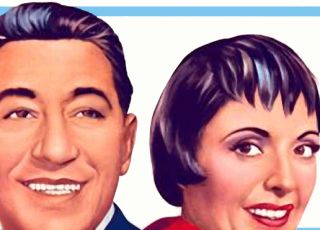 Louis Prima & Keely Smith Movie Poster Reprint 1950s Hey Boy Hey Girl