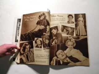 Greta Garbo Screenland Magazine 1935 Carole Lombard Clark Gable