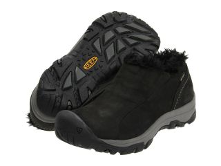 Keen Brighton Slip on Shoes Waterproof Insulated Black Nubuck Women