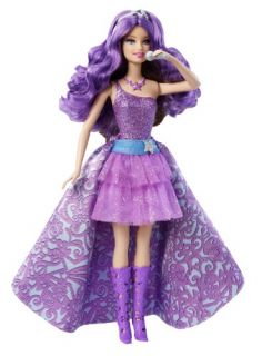 Barbie The Princess The Popstar 2 in 1 Transforming Keira Doll