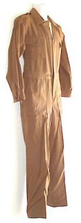Ken Berry Military Jumpsuit Coverall Movie Worn F Troop