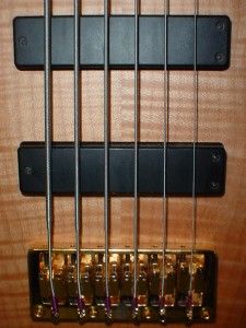 KSD Burner Deluxe 6 String Electric Bass Guitar