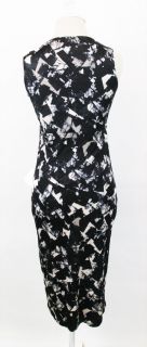 Kenneth Cole Size s Black and White Dress