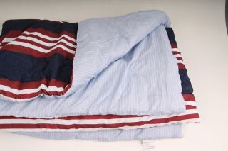Tommy Hilfiger Kempton Comforter Set Blue Twin XL