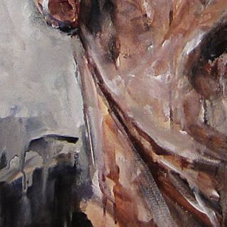 Chris Cornell Soundgarden Tracy Burke Orig Oil Painting