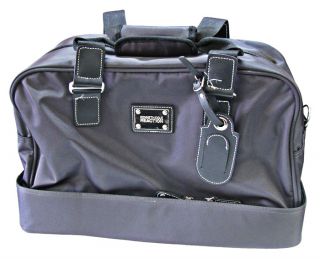 New Kenneth Cole Reaction Curve Appeal II Charcoal Bag 18 25x9 5x12