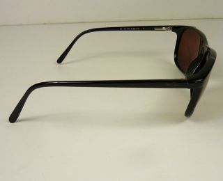 Vintage Maui Jim Voyager II 178 02 MJ178 Sunglasses Black
