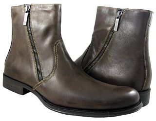 New Kenneth Cole New York Deja View Brown Dress Boots Shoes US Sizes