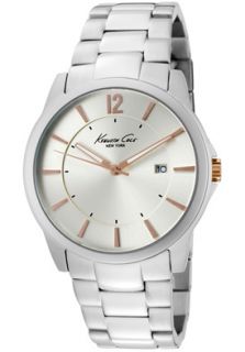 Kenneth Cole Watch KC3960 Mens Champagne Dial Stainless Steel