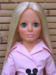Ideal Kerry Doll OOAK Custom re Root Crissy Charlize