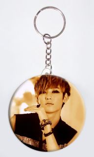 Kevin Woo Neverland Dongho Hoon Eli Korean Singer 1 Key Chain Key Ring