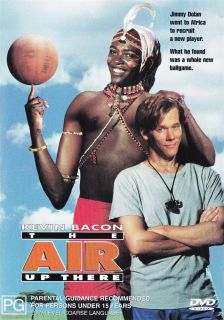 The Air Up There New SEALED DVD R4 Kevin Bacon