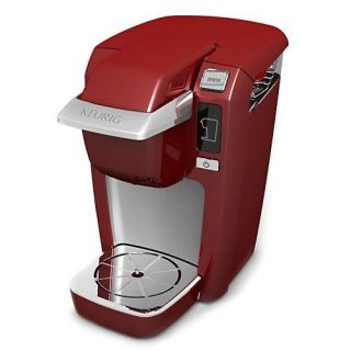 Features of Keurig Mini B31 Plus Red Coffee Maker