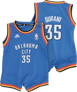 Kevin Durant Oklahoma City Thunder Infant Mesh Jersey Creeper
