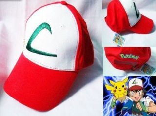 Features of Pokemon Ash Ketchum hat free size