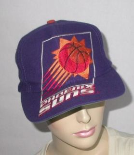 Vintage Phoenix Suns AJD Snapback NBA Hat Cap Barkley Kevin Johnson