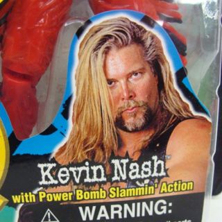 Kevin Nash Scott Hall Outsiders Action Figures Set WCW WWF Unopened