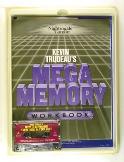 Kevin Trudeaus Mega Memory Kevin Trudeau Cassette