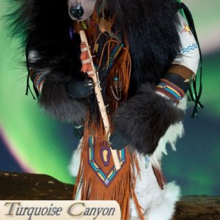 American Ojibway Black Bear Totem Kevin and Tanner Gadomski SKU#223902