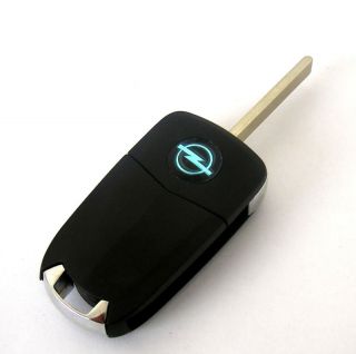 This is for a new uncut Opel Flip Remote FOB Key Case