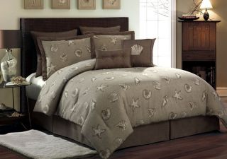 Piece Comforter Bed in A Bag Sets 4 Designs Queen or King