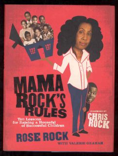 Mama Rocks Rules Chris Rose Rock Book Raising Children 0061536121