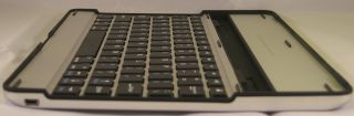 The Bluetooth keyboard of ipas is the worlds thinnest, and it is just