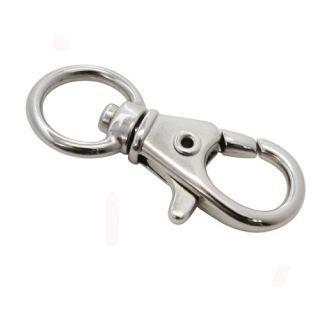 Swivel Trigger Snap Hook Clips for Paracord Keychains Leash