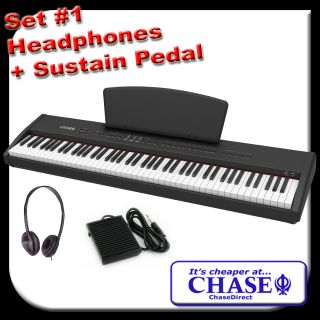 Piano Exclusive to Chase Portable Stage Hammer Action Keys Keyboard