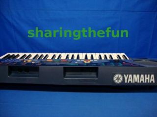 Yamaha PSR 160 Keyboard Piano MIDI Stereo DJ Bass Boost