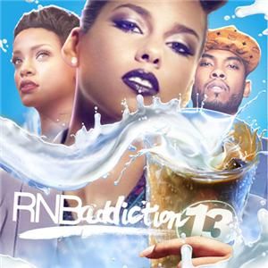 Beyonce Keyshia Cole Brandy R B Addiction 13 Rap R B Mixtape Mix CD