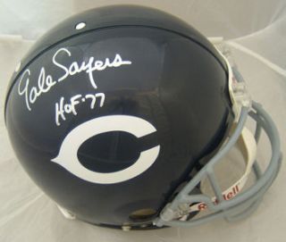 Gale Sayers Autographed Signed Chicago Bears Full Size Authentic
