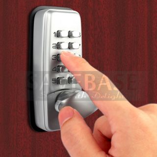 New Waterproof Keyless Password Door Lock for Home and Office Use High