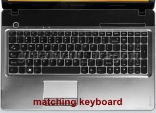 Backlit Keyboard Skin Cover Protector Lenovo V570 G570 G575 B570 B575