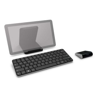 Portable Bluetooth Keyboard Stand Tablet Android Windows 8 Keys