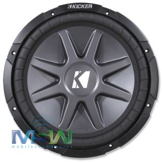 New Kicker® 10 CVR15 4 15 Compvr Car Subwoofer Sub Woofer D4 500W