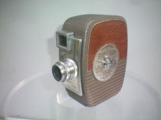 1940s Keystone Capri Movie Camera K 30 8mm Working