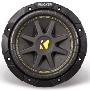Kicker 2010 C12 12 inches Sub 4 Ohms Impedance Comp Series Subwoofer
