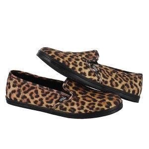 Pro Womens Sz 8 Leopard Black Classic Sneaker Casual Shoe New