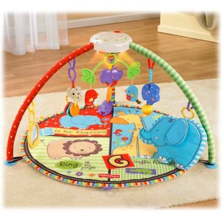 Fisher Price Luv U Zoo Deluxe Kids Musical Mobile Gym