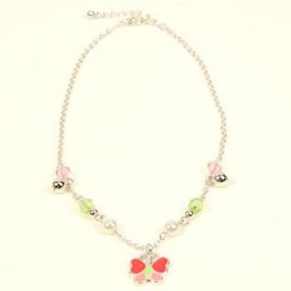 3pc Flower Girl Kids 4 9 Wedding Jewelry Set Necklace Bracelet Ring