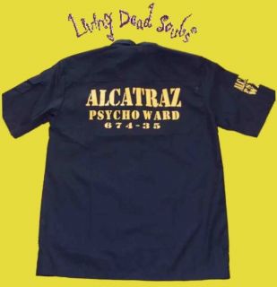 Living Dead Souls Alcatraz Prisoner Rockabilly Prison Psychobilly