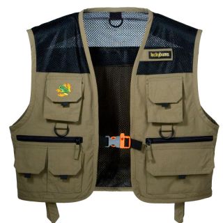 New Lucky Bums Kids Fishing Vest Adventure Kit Hiking Camping Hunt