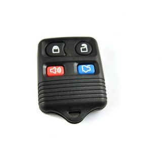 Button Keyless Fob for Ford Car Remote Key Case Shell
