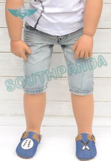 KP005 Baby Blue Naive Boy Kids Jeans Pants Age 2 3