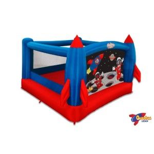 Leap Inflatable Bounce House Space Theme Birthday Gift for Kids