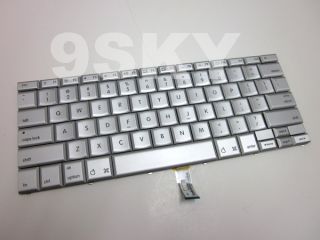 A1226 Keyboard MacBook Pro 15 Core 2 Duo 2 6GHz 2007 Santa Rosa 922