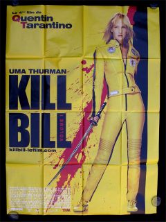 Kill Bill Volume 1 French 1P Orig Movie Poster NM M