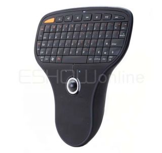 Keyboard Mouse Mini 2 4GHz Wireless with Trackball HTPC Remote N5901
