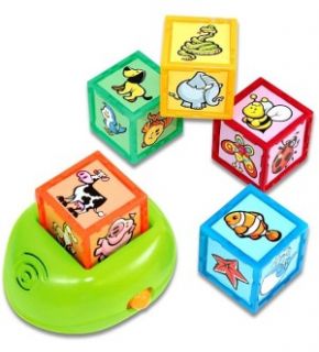 Kidz Delight Interactive Animal Cubes
